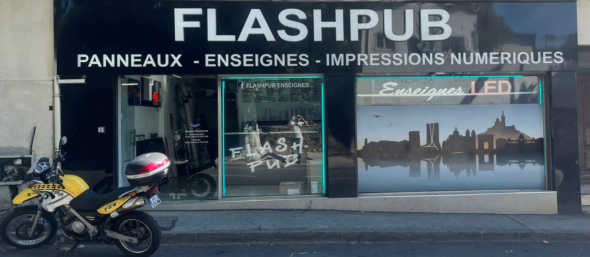 marquage vehicule et covering aubagne nos services