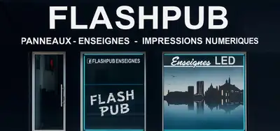 FlashPub : votre signaltique sur mesure  Aubagne