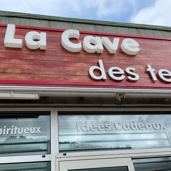 Enseigne lettres boitier ex5